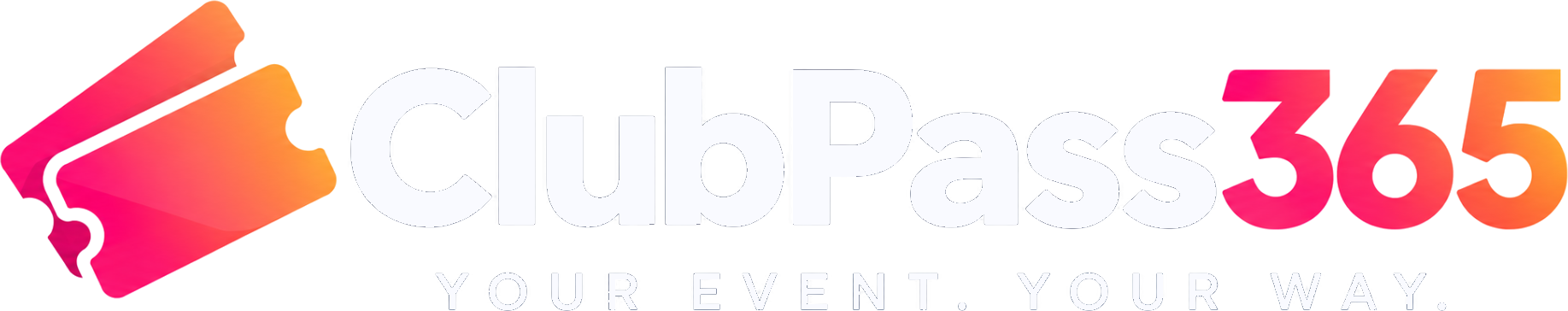 ClubPass365 - Your Event. Your Way.