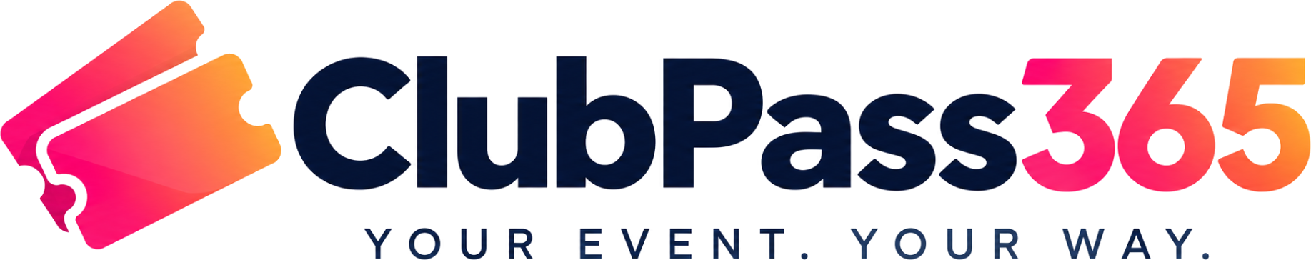 ClubPass365 - Your Event. Your Way.
